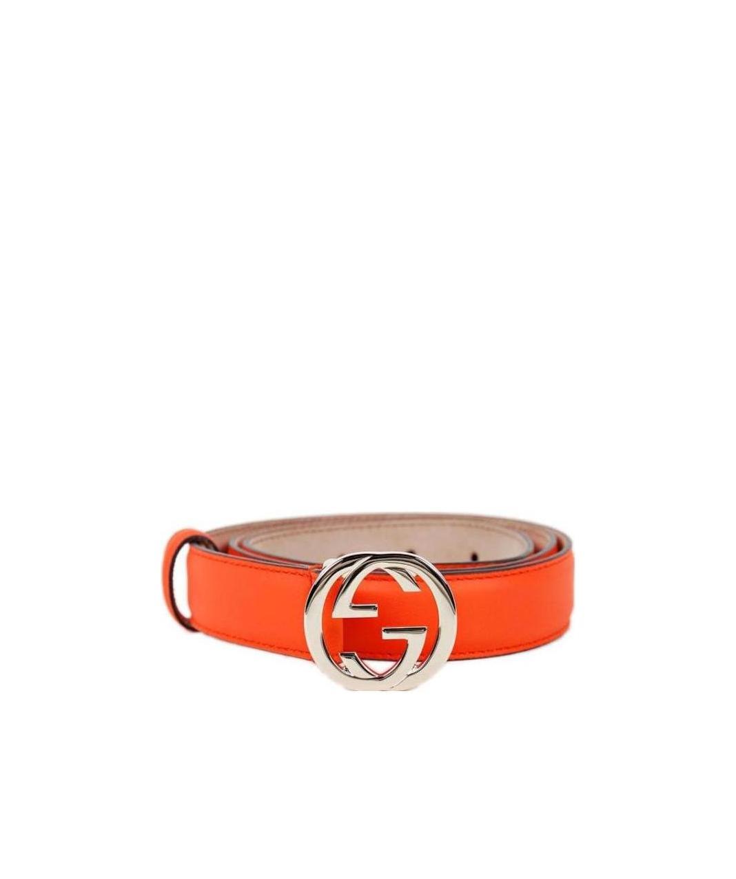 GUCCI GG BUCKLE BELT