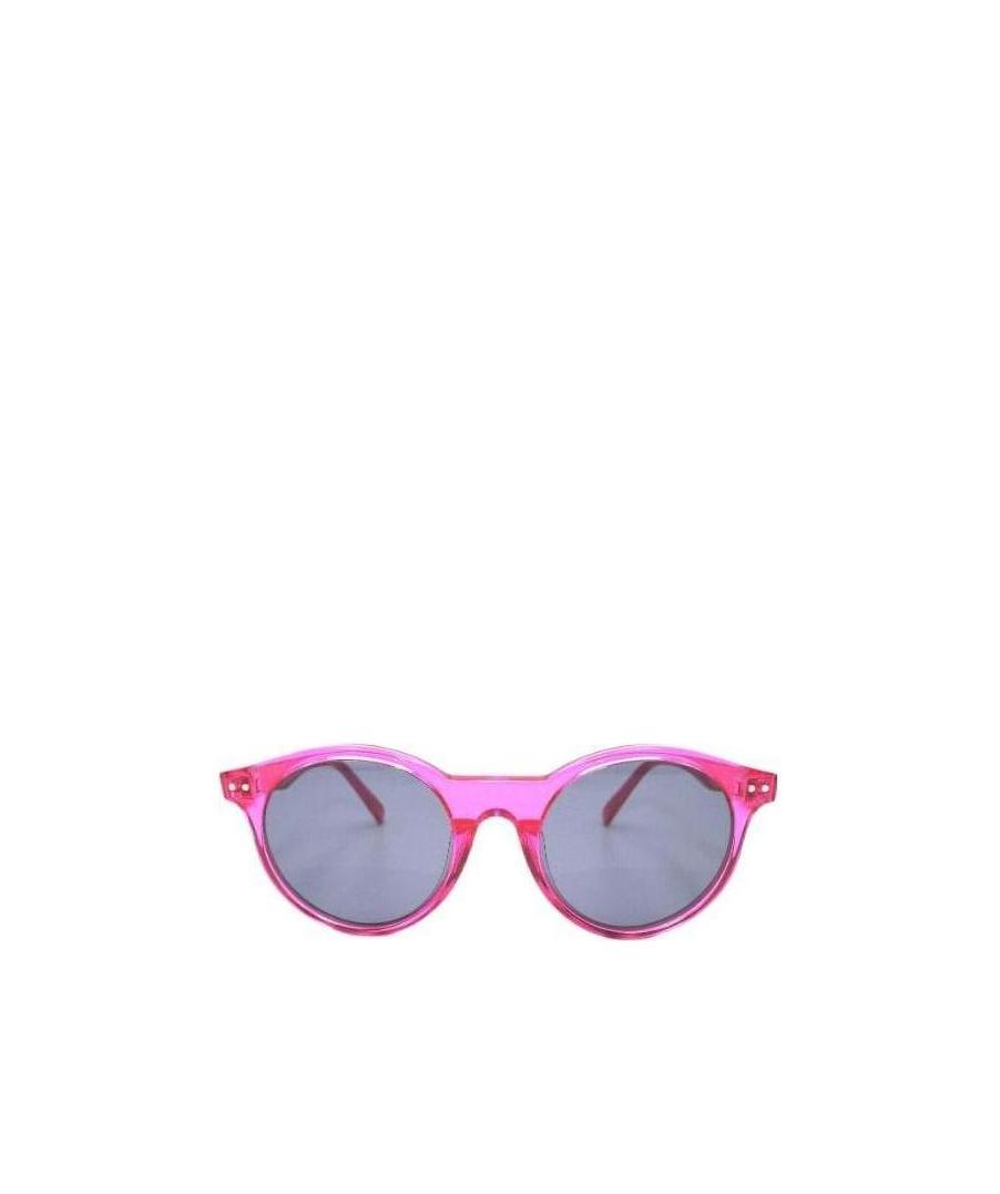 Celine Geometrical Frame Sunglasses In Pink