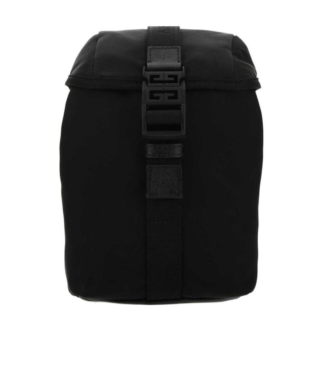 Givenchy Mini 4g Buckled Messenger Bag In Black