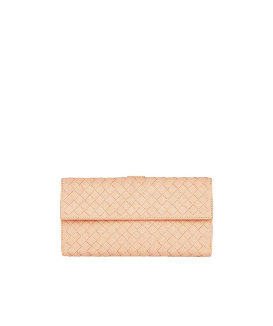 BOTTEGA VENETA LOGO WALLET