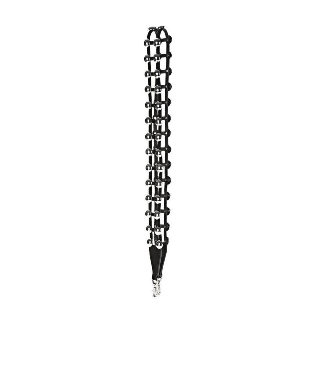 Alexander Wang Logo Strap In Black