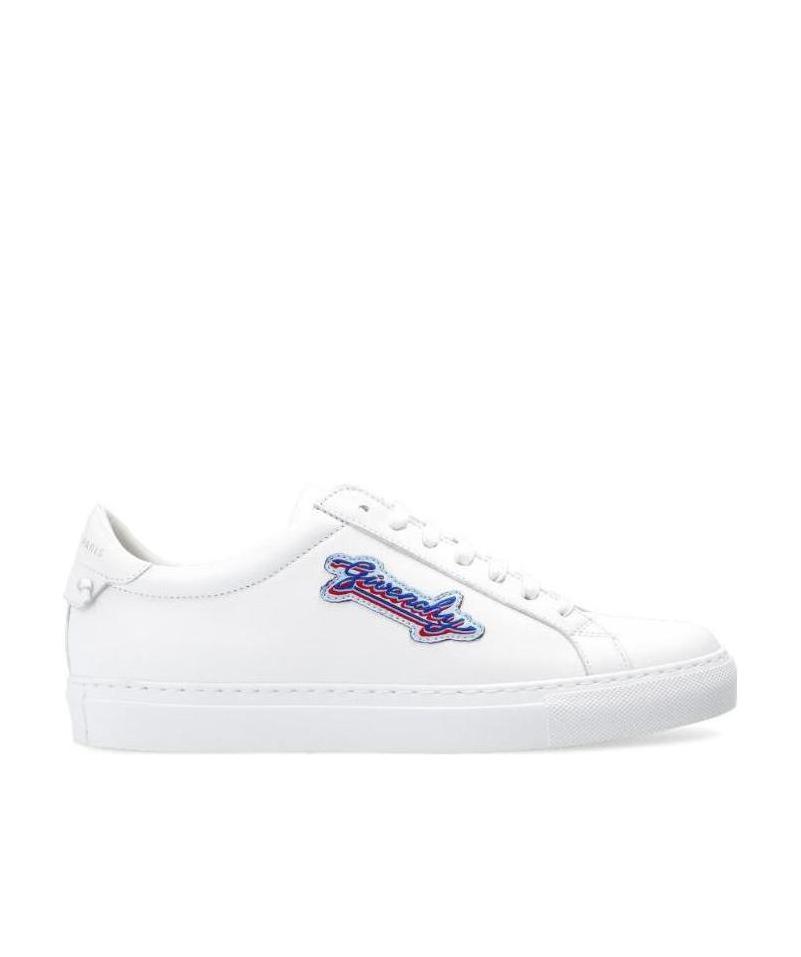 Givenchy Logo-patch Sneakers In White