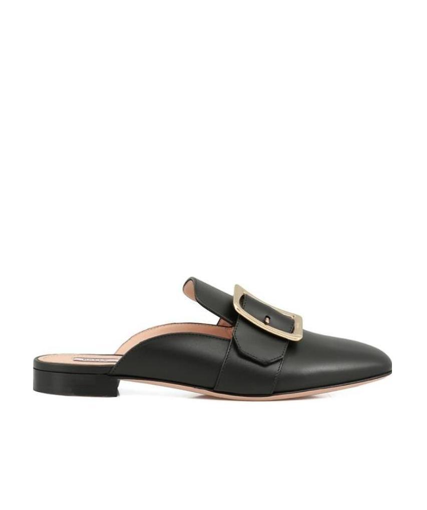 Bally Janesse Mules In Black