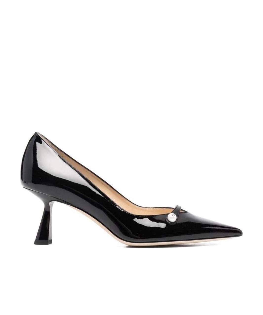Jimmy Choo Rosalia 65 Patent Leather Pumps In Black
