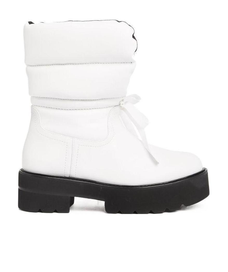 Stuart Weitzman Round-headed Boots