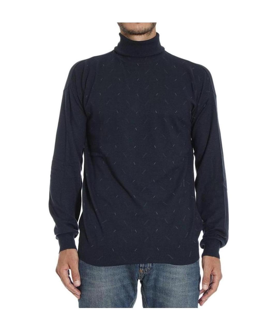 ARMANI COLLEZIONI HIGH-NECKED PULLOVER