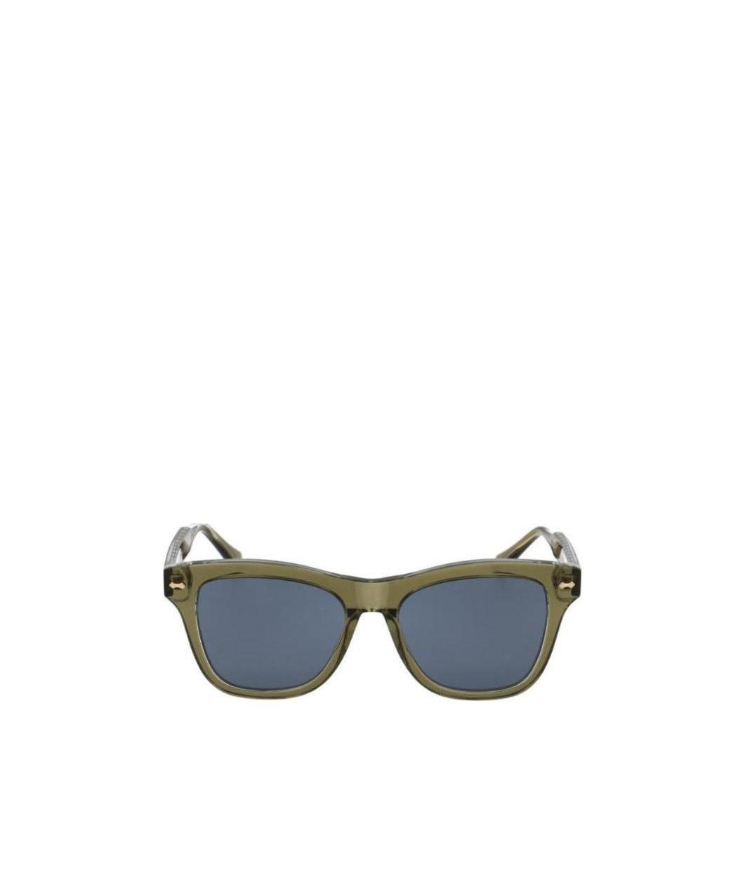 Gucci Square-frame Tinted Sunglasses In Blue