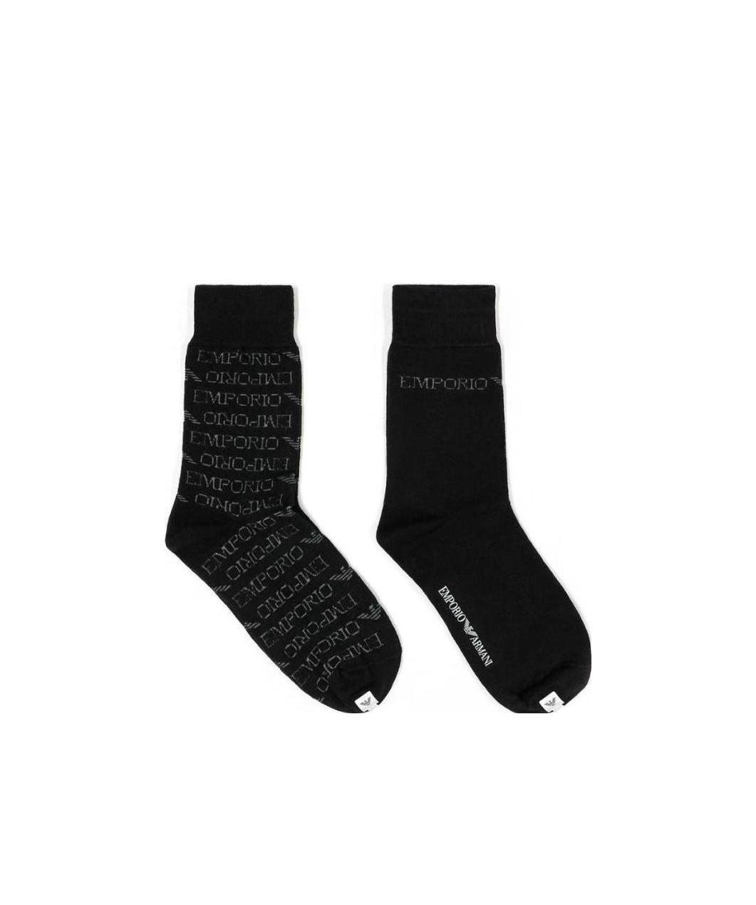 EMPORIO ARMANI LOGO SOCKS