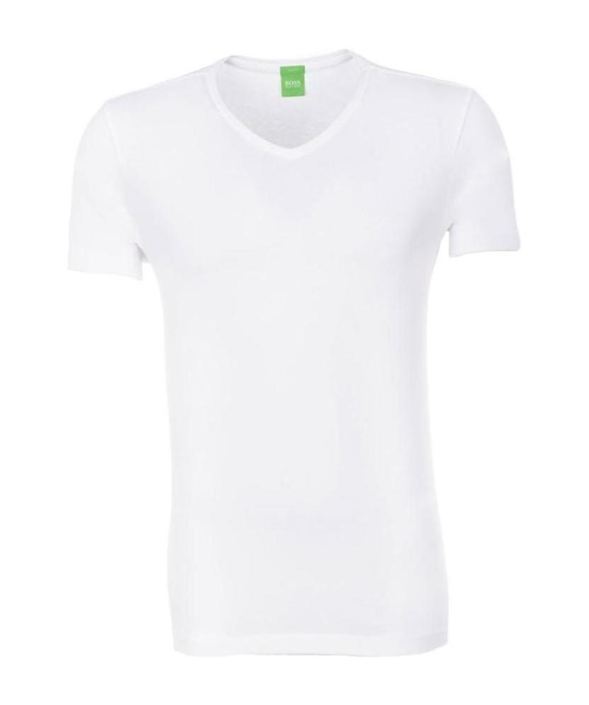 Hugo Boss Logo T-shirt In White