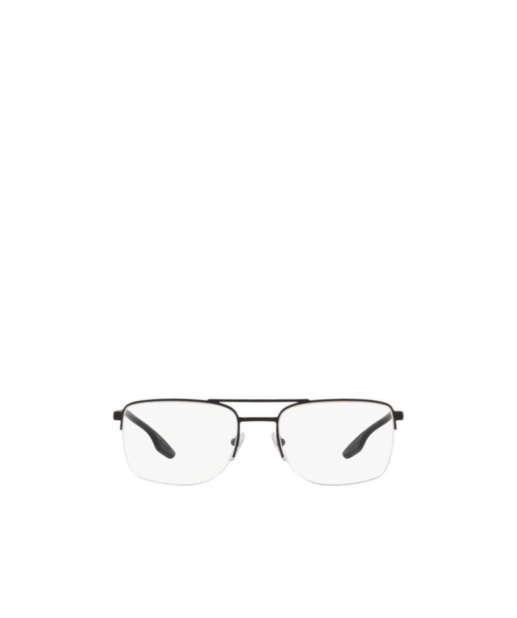 Prada Logo Flat Mirror In White