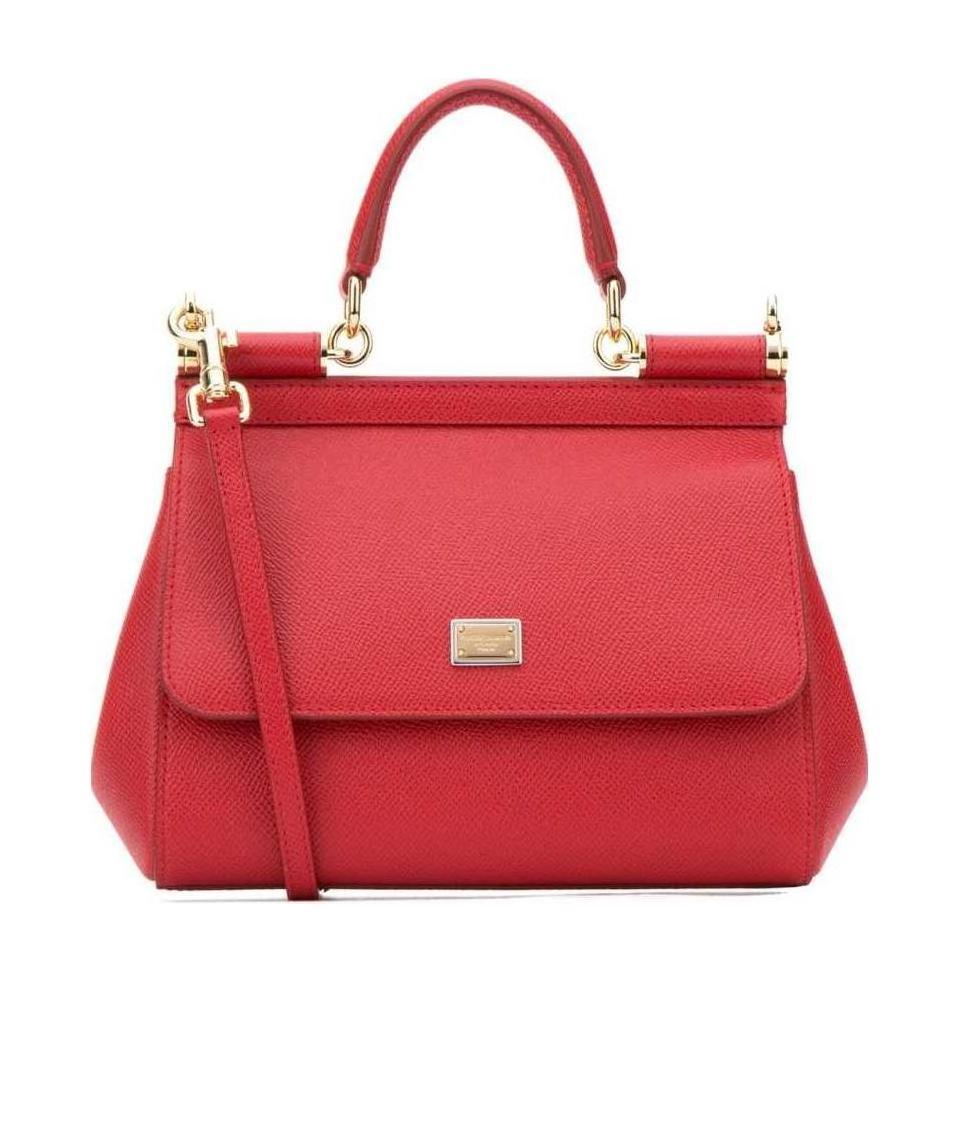 DOLCE & GABBANA SMALL SICILY CROSSBODY BAG