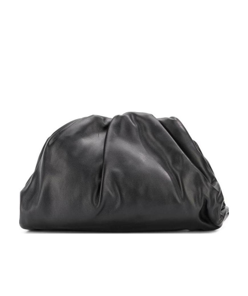 Bottega Veneta The Pouch Bag In Black