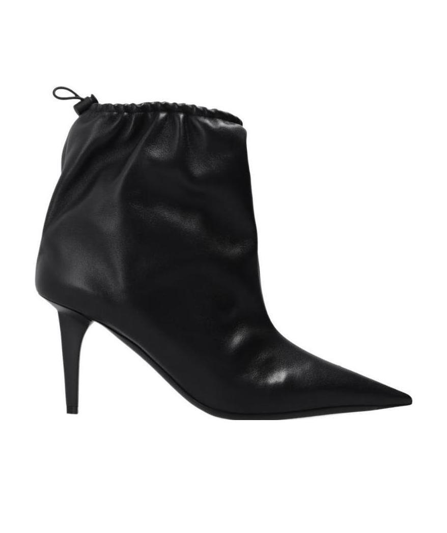 Balenciaga And Ankle Boots In Black