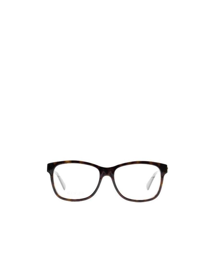 Gucci Logo Flat Mirror In Black