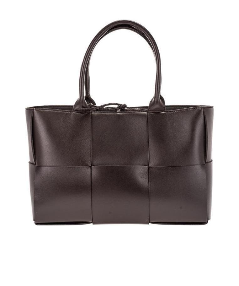 Bottega Veneta Small Arco Tote Bag In Brown