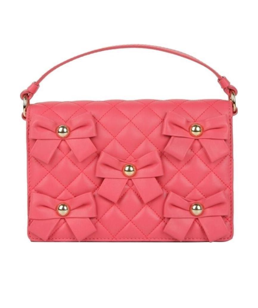Moschino A Lady's Shoulder Bag / Shoulder Bag In Pink