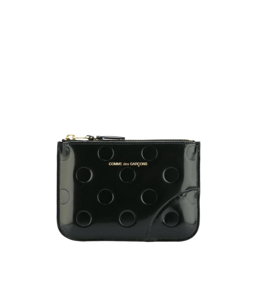 COMME DES GARÇONS EMBOSSED LEATHER WALLET