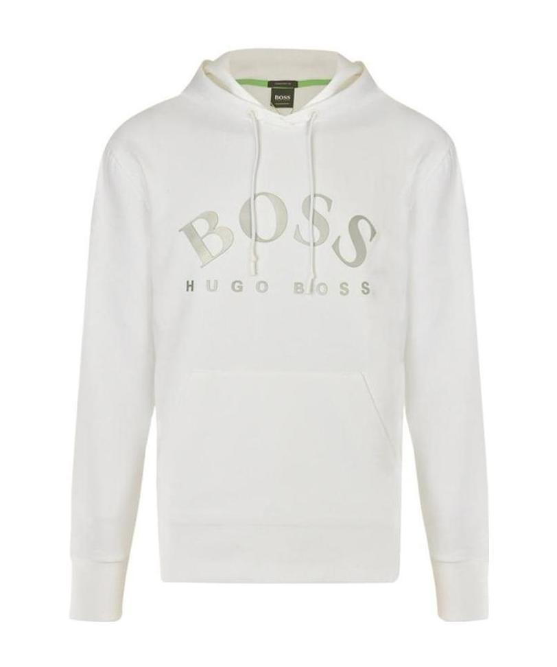 HUGO BOSS PRINTED LOGO SWEATER