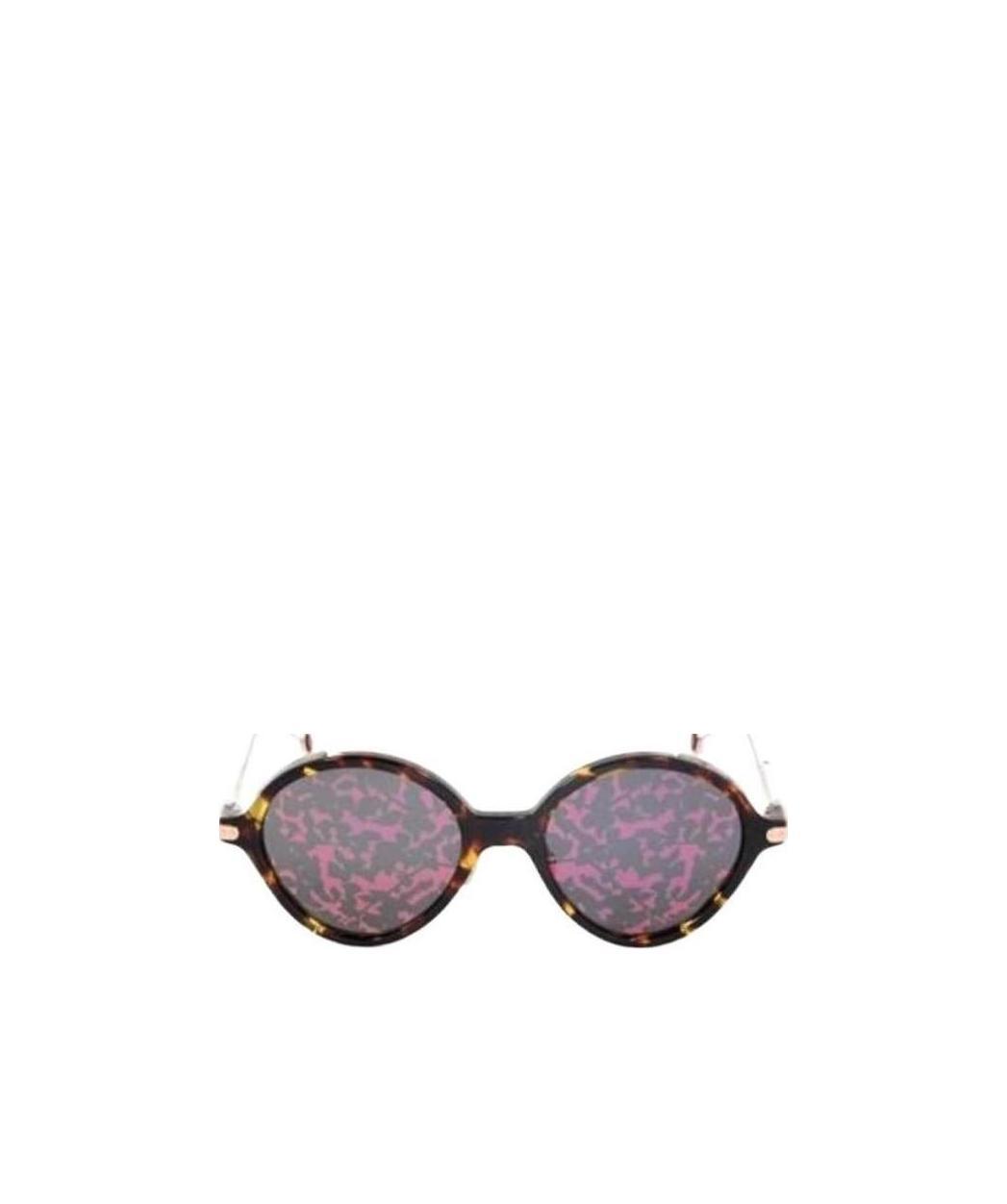 Dior Logo Sunglasses In Black