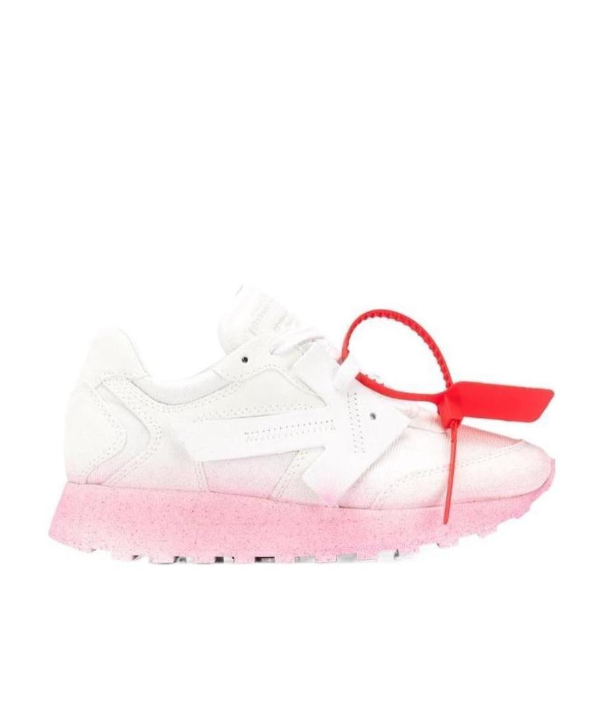 Off-white Degrade Hg Runner Sneakers In White