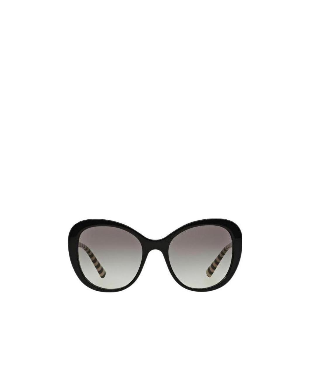 Giorgio Armani Logo Sunglasses In Gray