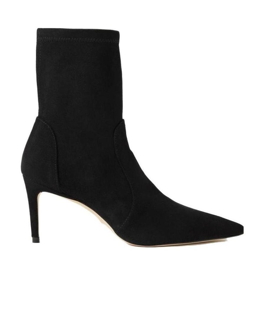 STUART WEITZMAN 80MM SUEDE ANKLE BOOTS