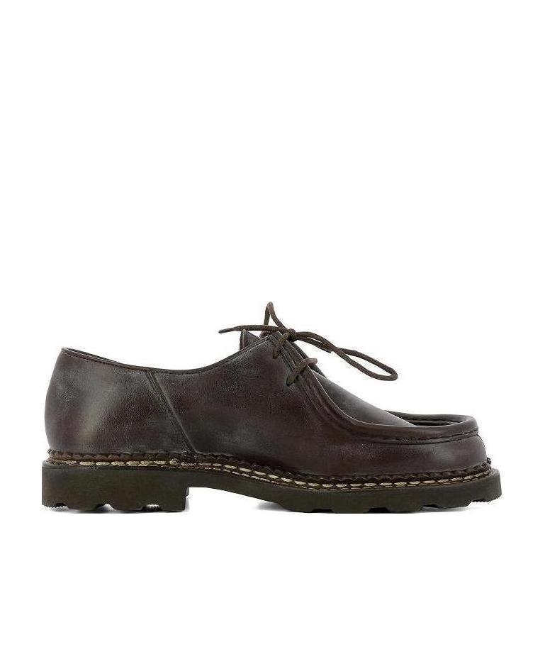Paraboot Michael Marche Ii Derby Shoes In Black