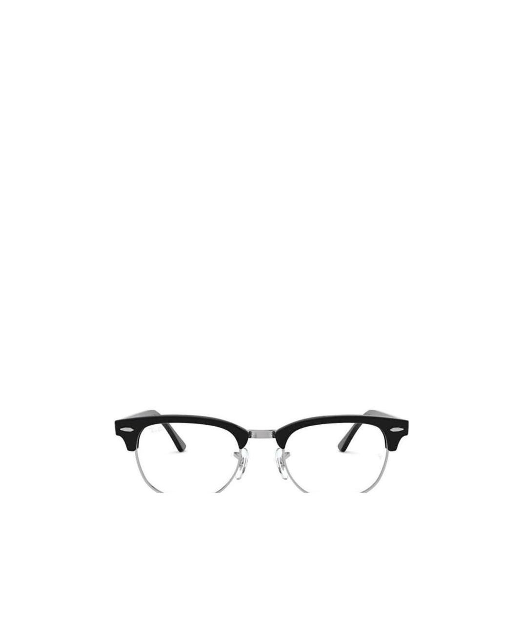 Ray Ban Ray-ban Clubmaster Optics Glasses In Black