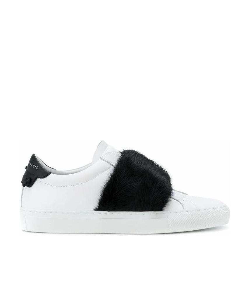 Givenchy Low-top Leisure Sneakers In White