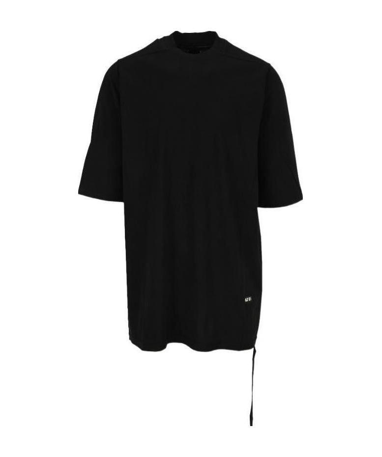 RICK OWENS DRKSHDW DRAPED STRAP T-SHIRT