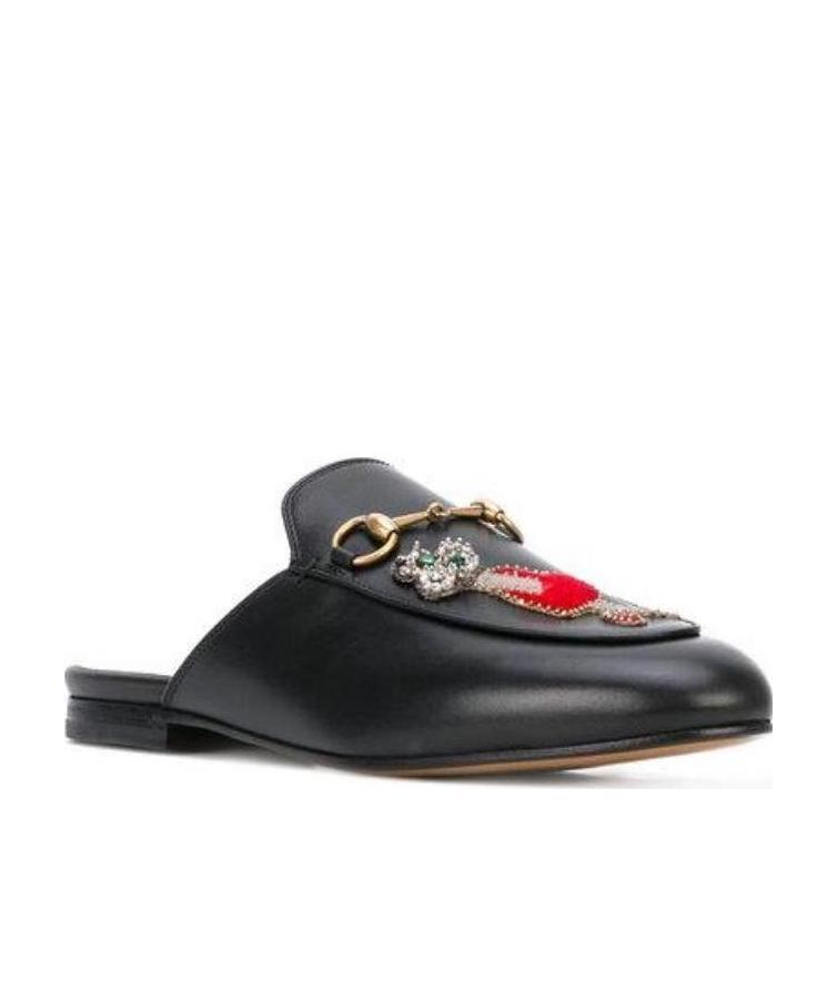 GUCCI LOGO CASUAL MULLER SHOES