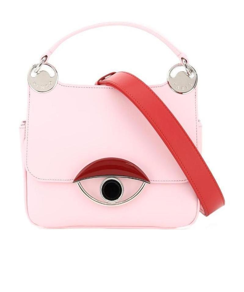 Kenzo Tali Crossbody Bag In Pink