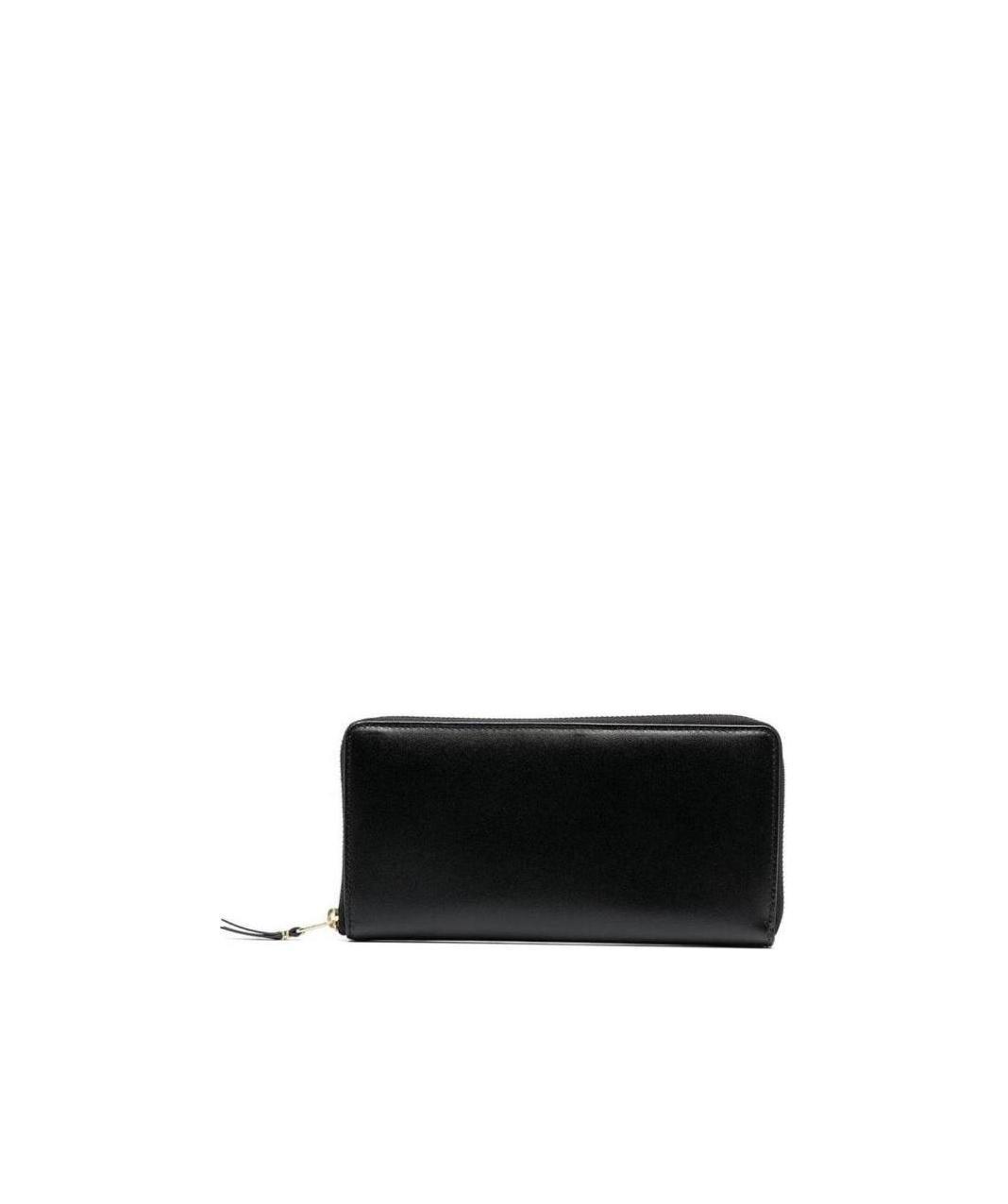 COMME DES GARÇONS ZIP-UP LEATHER CARDHOLDER