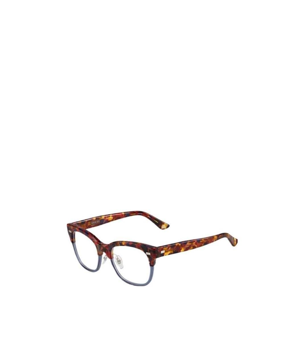 Gucci Logo Detail Flat Lens In Multicolor