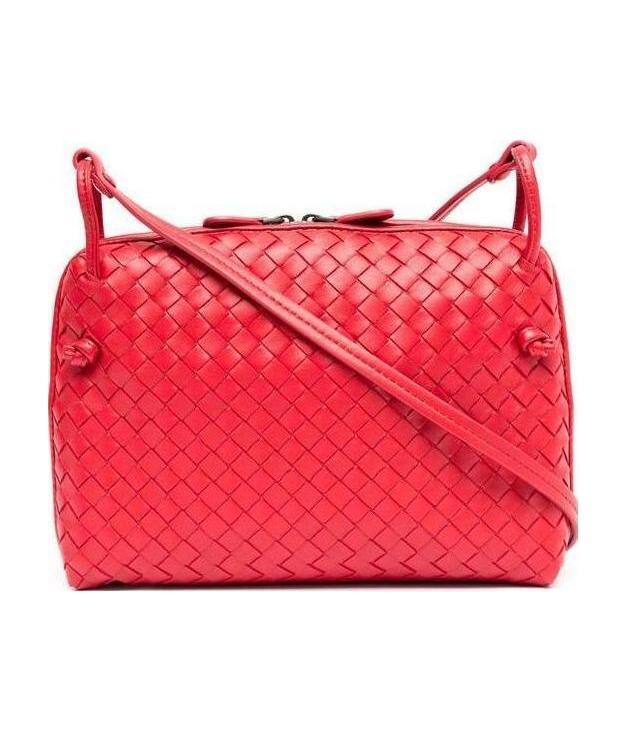 BOTTEGA VENETA KNITTED CROSS-BODY BAG
