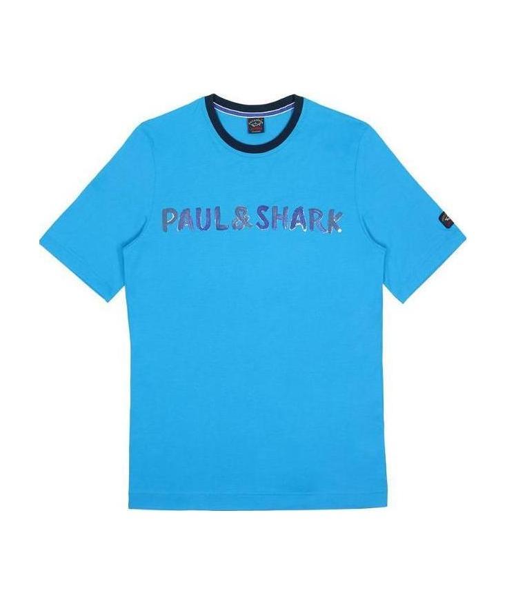 PAUL & SHARK LOGO T-SHIRT