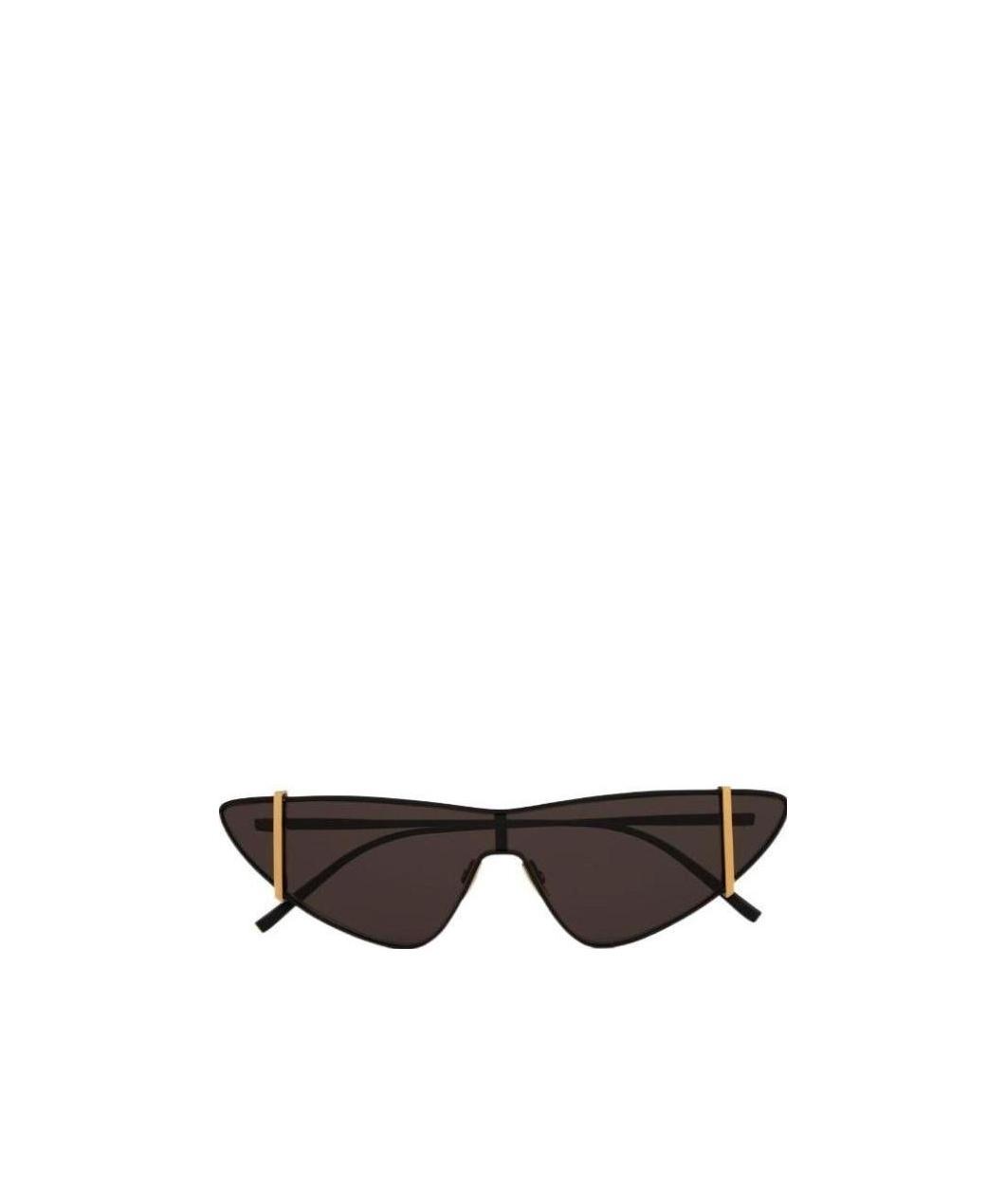 Saint Laurent Cat-eye Frame Sunglasses In Gray