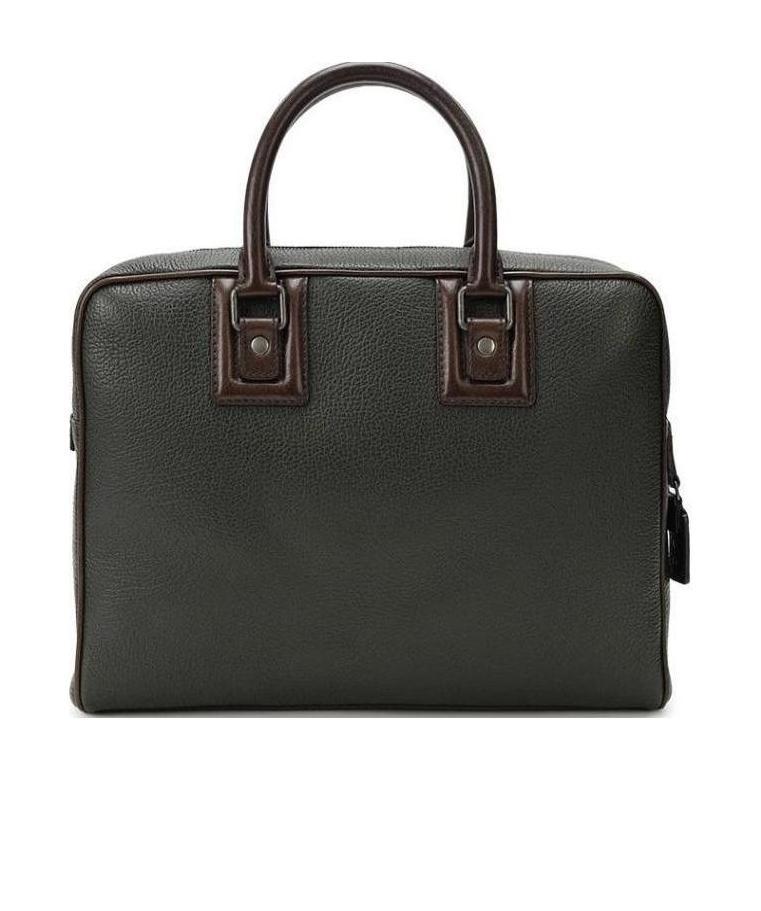 DOLCE & GABBANA LOGO DETAILS HANDBAG