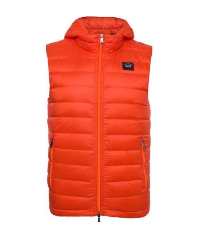 PAUL & SHARK LIGHT AND THIN VEST DOWN JACKET