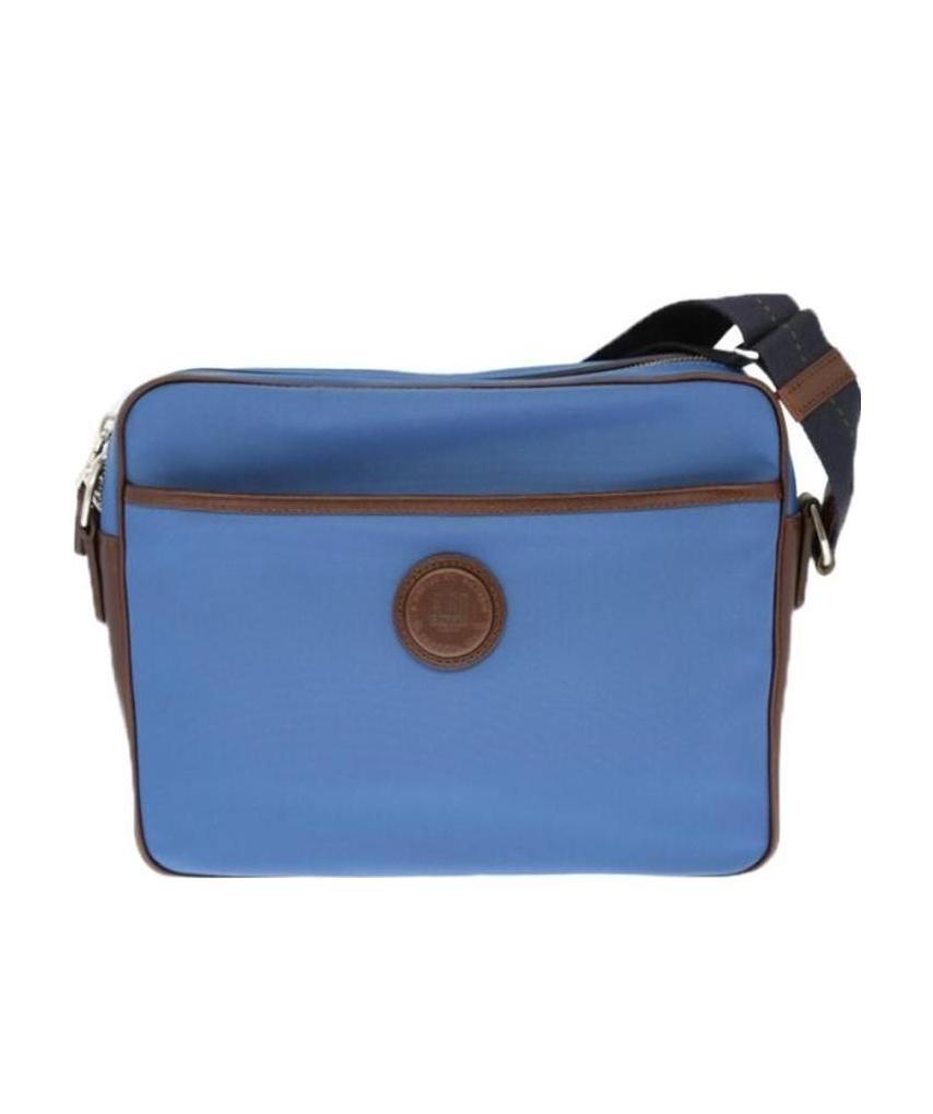 DUNHILL LOGO SHOULDER BAG 