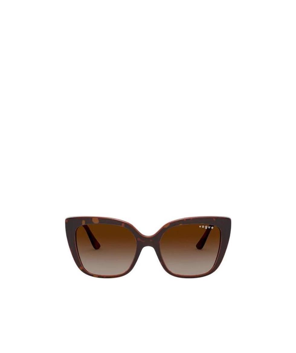 Vogue Eyewear Square Full-frame Sunglasses In Brown