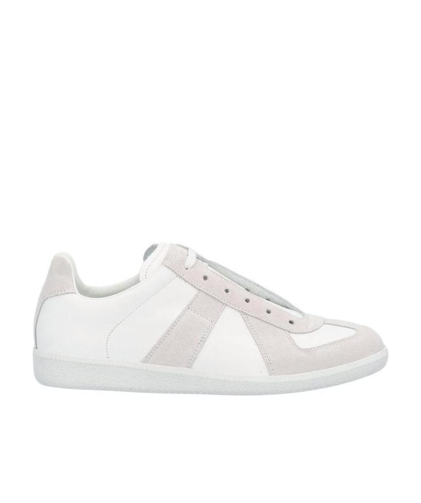 Maison Margiela Off-white Replica Sneakers In 101 Off White