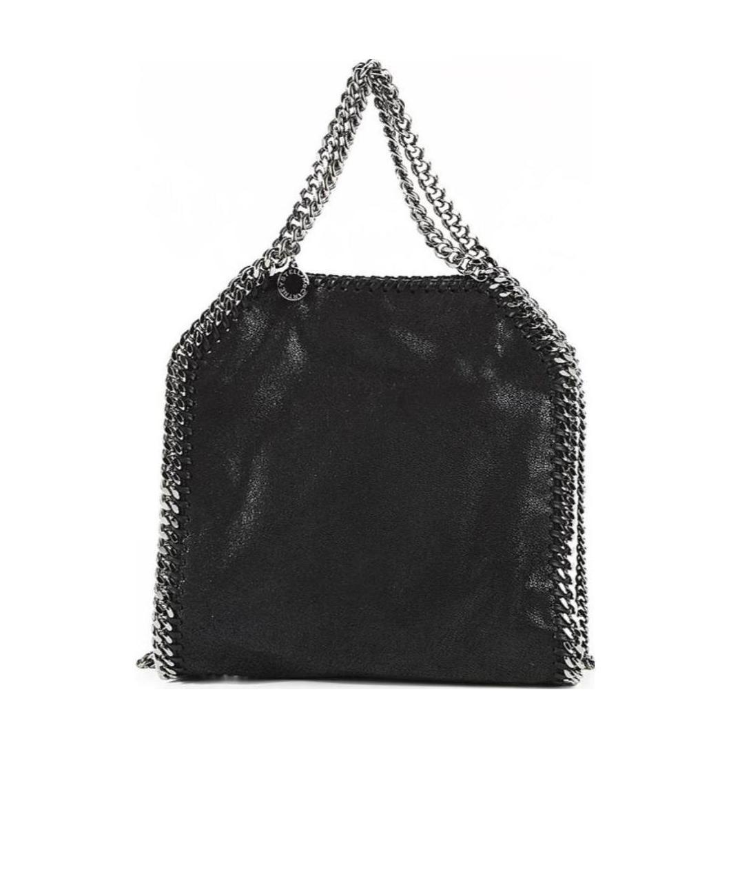 Stella Mccartney Small Falabella Tote Bag In Black