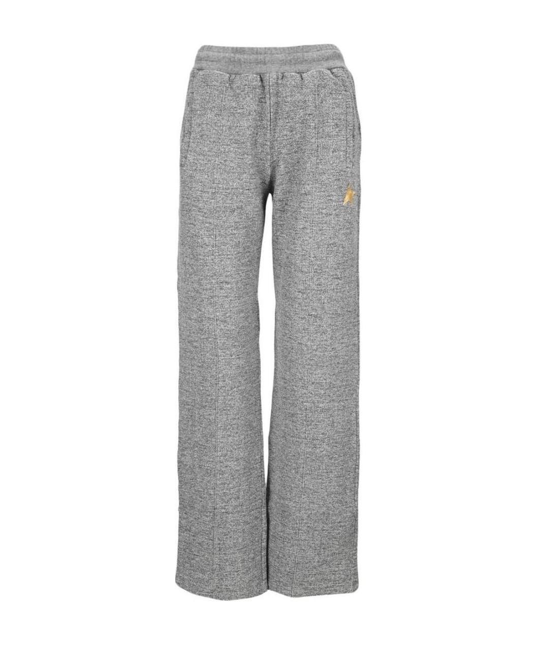 Golden Goose Dorotea Star Collection Track Pants In Gray