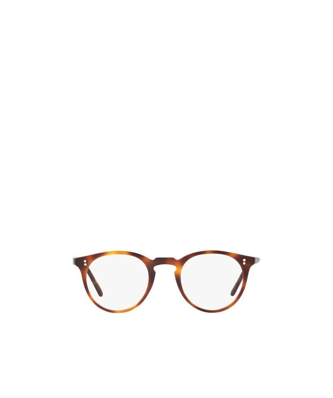 Oliver Peoples 'o'malley' Glasses In Brown