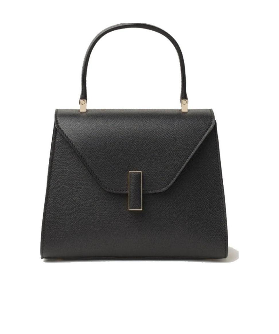 Valextra Mini Iside Top-handle Bag In Black