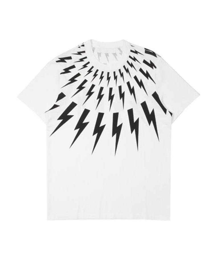 Neil Barrett Printed T-shirt In White