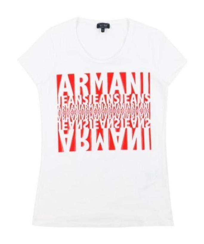 ARMANI JEANS ROUND-NECKED T-SHIRT