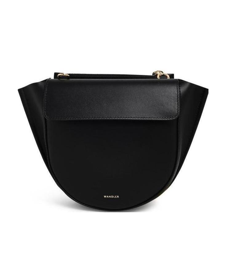Wandler Hortensia Mini Shoulder Bag In Black