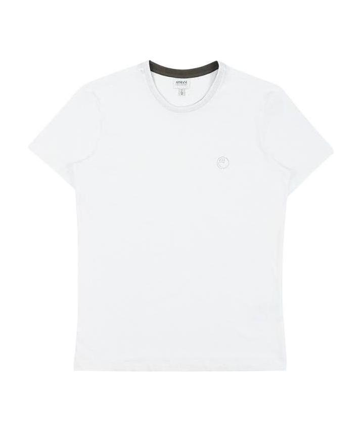 ARMANI COLLEZIONI ROUND-NECKED T-SHIRT